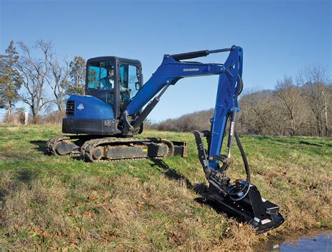 blue diamond brush cutter for mini excavator|mini excavator bush hog attachment.